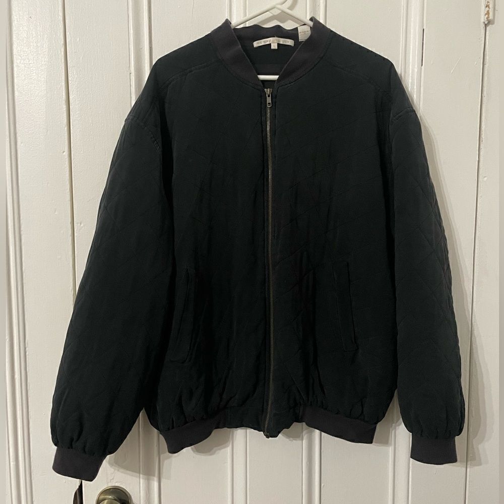 Perry Ellis bomber jacket